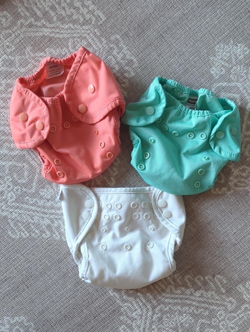 Newborn waterproof diaper covers